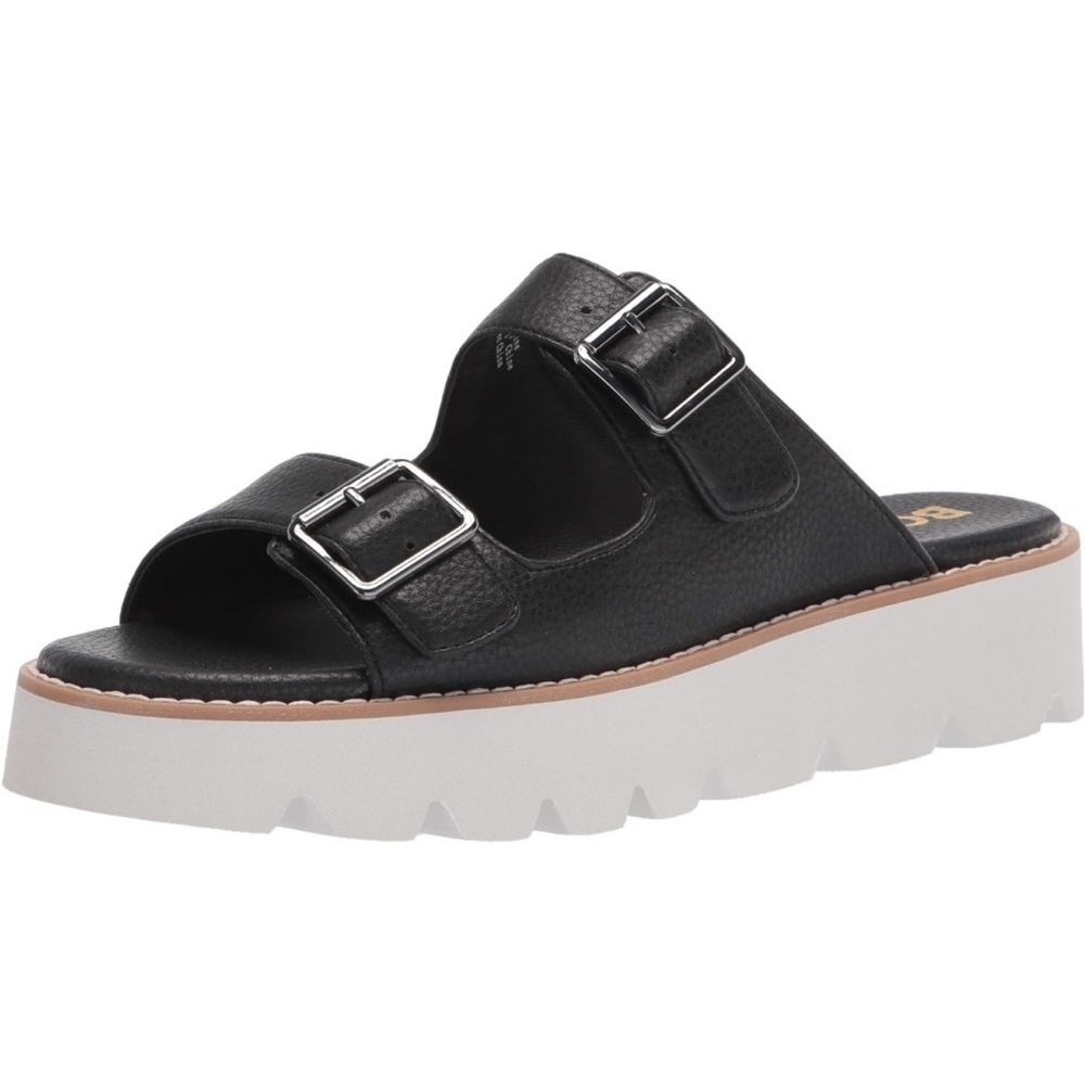 BC Born in California Platform Sandals Footwear Hand to Hold Slide Sz 8 New